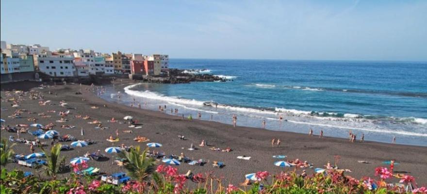 شقة Brisa Del Sol بويرتو ذي لا كروز المظهر الخارجي الصورة
